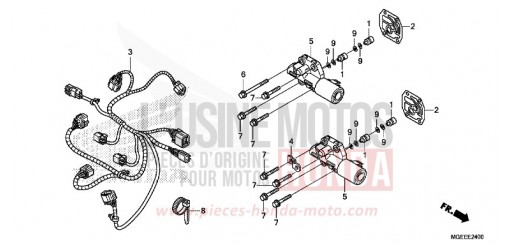 SOLENOIDE LINEAIRE VFR1200FDF de 2015